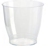 Pucharek plastikowy do monoporcji przeroczysty (65 ml)  - AleDob...