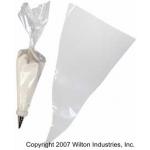 Torby (woreczki, rkawy) cukiernicze jednorazowe do dekoracji (dugo: 30 cm) – 03-3111 – Wilton 