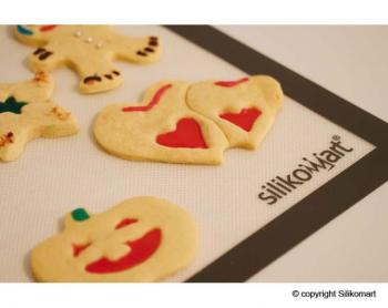 Foremka do wycinania ciasteczek w ksztacie zczonych serc - Silikomart