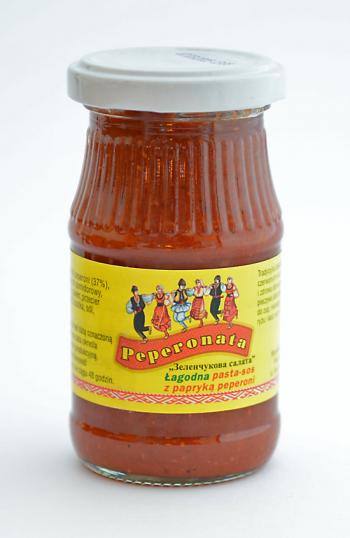 Peperonata - agodna pasta z papryk peperoni - BulEco