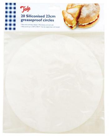 Papierowe krki do pieczenia silikonowane (20 sztuk) – Tala - OTSW