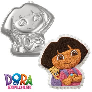 Forma do ciasta „Dora poznaje wiat”  - 2105-6305 - Wilton