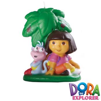 wieczka na tort „Dora poznaje wiat”  - 2811-6305 - Wilton - OTS
