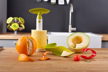 Zestaw narzdzi do obierania owocw (4 narzdzia w komplecie) - Tomorrows Kitchen
