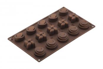 Foremka silikonowa do czekoladowych pralinek 