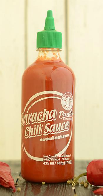 Sriracha - oryginalny sos chilli prosto z Tajlandii (435 ml) - Pantai
