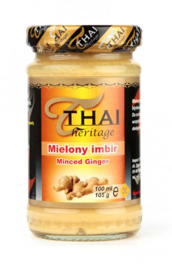 Imbir mielony (105 g) - Thai Heritage