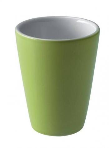 Kubek porcelanowy termiczny Mugcolor (pojemno: 360 ml), zielony - Loveramics