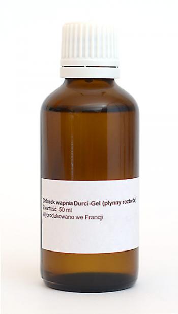 Chlorek wapnia (pynny roztwr, pojemno: 30 ml) - Durci-Gel  