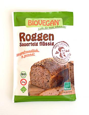 Zakwas ytni w pynie do pieczenia chleba BIO (150 g) - BioVegan