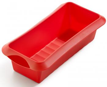 Forma silikonowa poduna (kekswka) Classic, czerwona - Lekue
