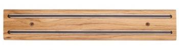 Listwa magnetyczna z drewna dbowego (dugo: 36 cm) - Oval Oak - Sagaform