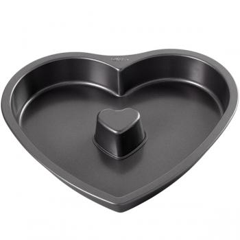 Forma stalowa „serce z dziurk” - 2105-0295 - Wilton