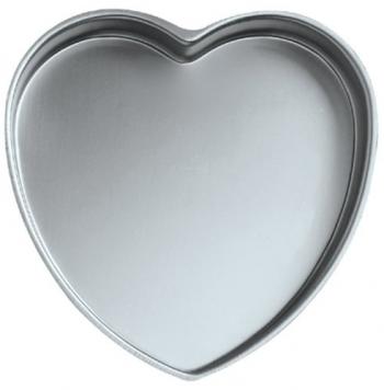Forma aluminiowa w ksztacie serca (rednica 15 cm) - Decorator - 2105-0600 - Wilton