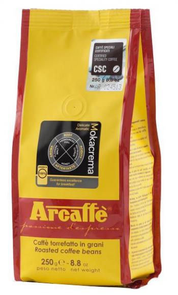 Kawa Roma w ziarnach (250 g) - Arcaffe