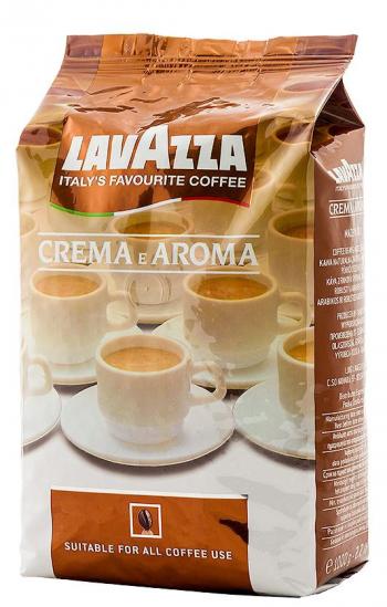 Kawa w ziarnach Crema e Aroma (1000 g) - Lavazza