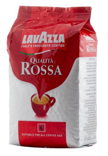 Kawa w ziarnach Qualita Rossa (1000 g) - Lavazza