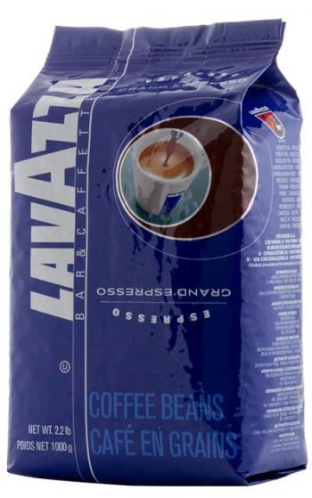 Kawa w ziarnach Grand Espresso (1000 g) - Lavazza