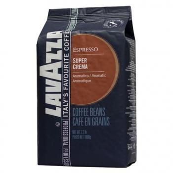 Kawa w ziarnach Super Crema (1000 g) - Lavazza
