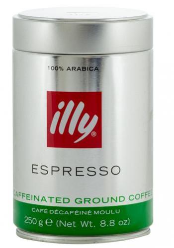 Kawa mielona Decaffeinato (250 g puszka zielona) Illy Espresso