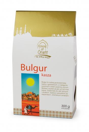 Kasza bulgur (300 g) - House of Orient