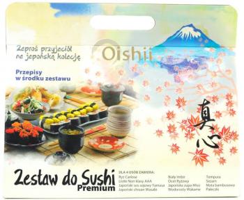 Zestaw do sushi premium - Oishii