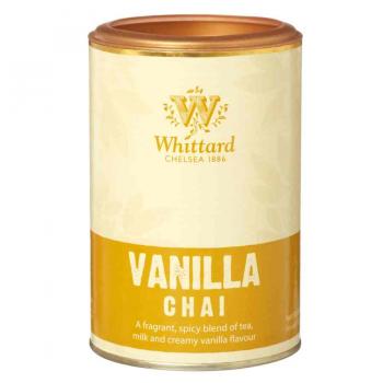 Herbata z mlekiem, przyprawami i wanili Vanilla Chai (240 g) - Whittard of Chelsea