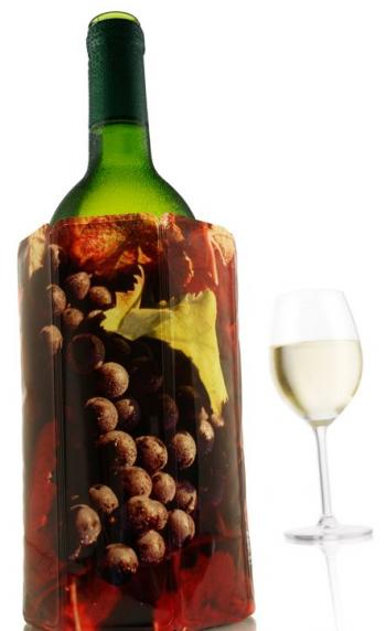Cooler do wina, niebieskie winogrona - Vacu Vin