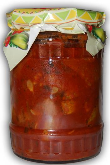 Smaona cukinia w sosie pomidorowym (540 g) - BulVita