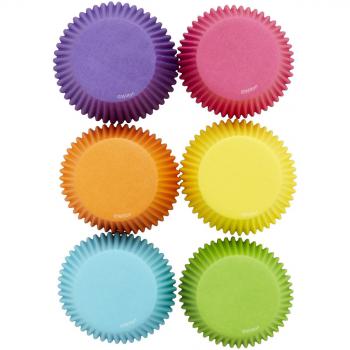 Papilotki do muffinw, kolory tczy  (300 sztuk) - 05-0-0034 - Wilton