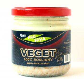 Smalec wegetariaski Veget - 100% rolinny (175 g) - ProSoya
