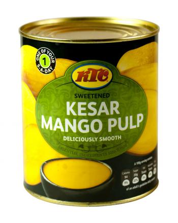 Przecier z mango Kesar - pulpa dua puszka (850 g ) - KTC