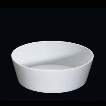 Misa porcelanowa biaa Osteria (rednica 20,5 cm) - Cilio