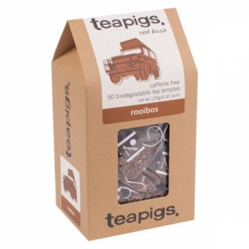 Herbata Organic Rooibos w piramidkach (50 sztuk) - Teapigs
