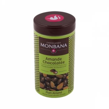 Migday w mlecznej czekoladzie Amande Chocolate (180 g) - Monbana