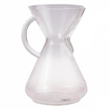 Naczynie Coffee Maker Glass Handle (na 10 filianek) - Chemex