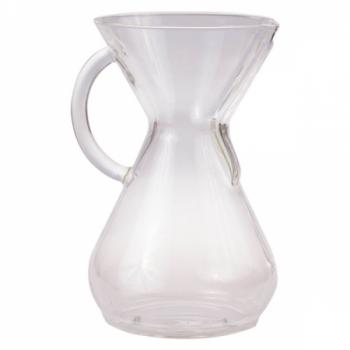 Naczynie Coffee Maker Glass Handle (na 8 filianek) - Chemex
