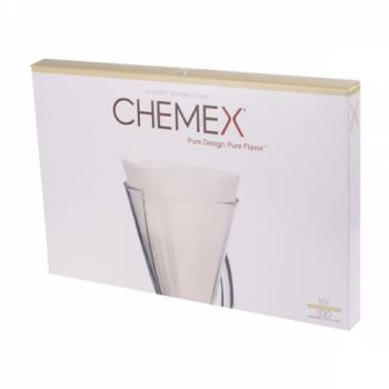 Filtr papierowy - 3 filianki (100 sztuk) - Chemex