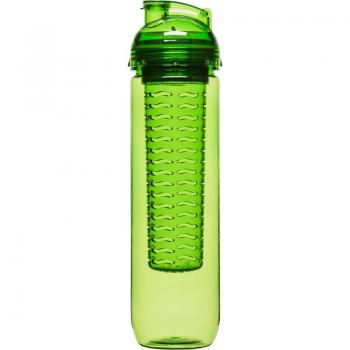 Butelka z wkadem na ld lub owoce Fresh (pojemno 800 ml), zielona - Sagaform