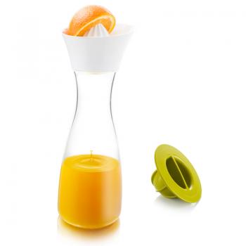 Karafka do cytrusw z wyciskaczem Citrus Carafe Juicer & Squeezer (pojemno: 1 litr) - Tomorrow's Kitchen

