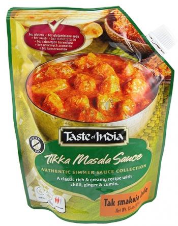 Sos Tikka Masala (425 g) - Taste of India