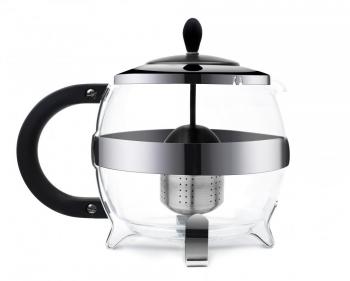 Zaparzacz do herbaty (pojemno: 1,2 litra) - Vialli Design
