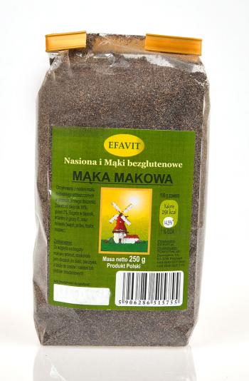 Mka makowa (250 g) - Efavit