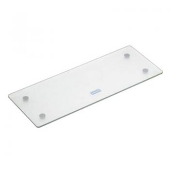 Szklana taca do serwowania przeksek / podstawka pod gorce naczynia (26 x 11 cm) - Lurch 