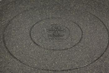 Patelnia gboka granitowa indukcyjna z dwoma uchwytami (rednica: 24 cm) Portofino - Ballarini