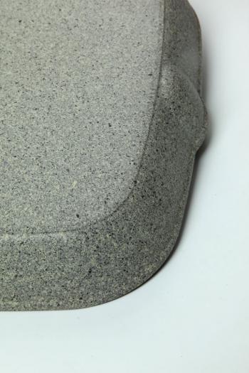Patelnia grillowa granitowa non-stick (28 x 28 cm) Granitium - Ballarini