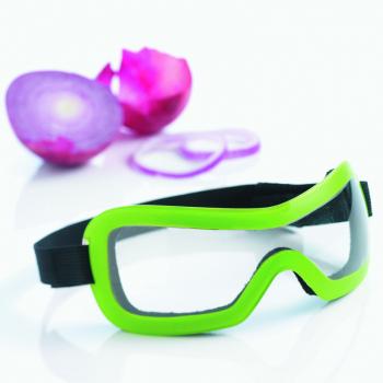 Okulary do obierania i krojenia cebuli, zielone - Mastrad