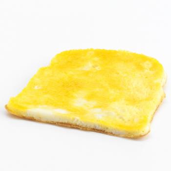 Foremki silikonowe do jajek, omletw, plackw w ksztacie tostw - zestaw (2 sztuki), te - Mastrad