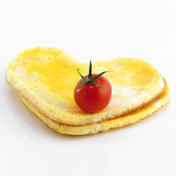 Foremki silikonowe do jajek, kanapek, plackw, ciastek - zestaw (4 sztuki) - Mastrad