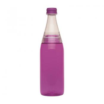 Butelka na wod podwjnie odkrcana Crave (pojemno: 600 ml), fioletowa - Aladdin